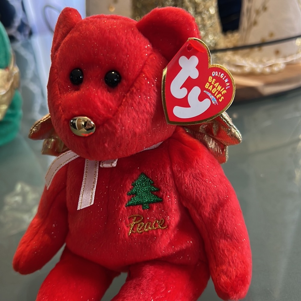 Ty Beanie Babies - Gift (Peace, Love & Joy) - Picture 3 of 8